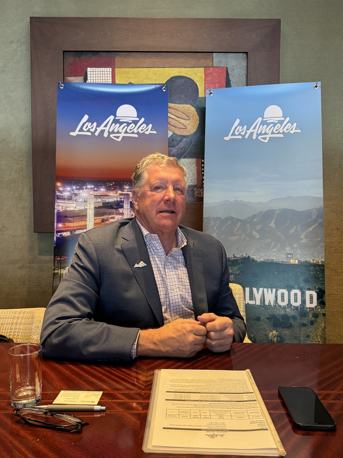 돈 스키오 로스앤젤레스관광청 최고 마케팅 담당자 [홍지연 여행+ 기자]