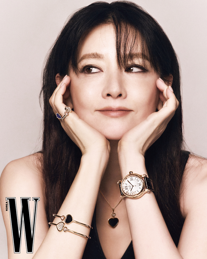 이영애. 사진ㅣ더블유 코리아