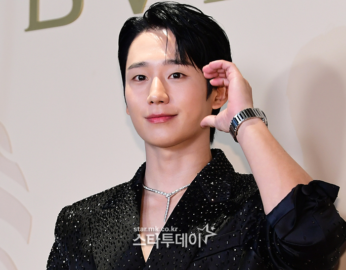배우 정해인. <강영국 기자>
