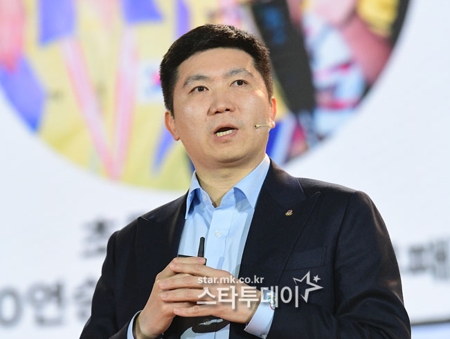 ‘MBN Y포럼’에 참석한 유승민 대한체육회 회장. 사진| 유용석 기자