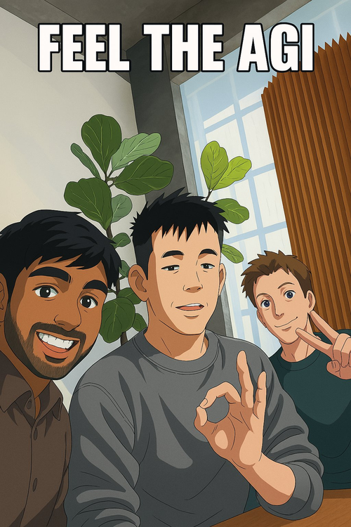 On the 25th (local time), OpenAI unveiled the ChatGPT 4o image generation function, changing the photos of OpenAI CEO Sam Altman and researchers who participated in the demonstration to an "animated" style. <Sam Altman X Account I>